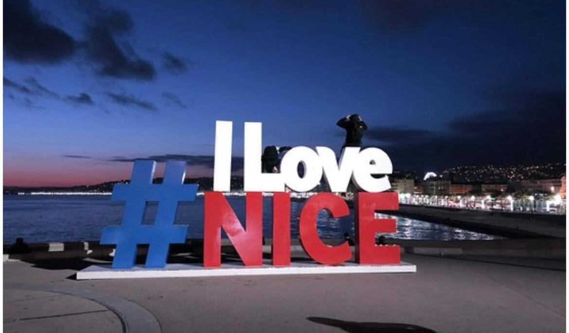 Le Splendid Nice Centre Ville Eksteriør bilde