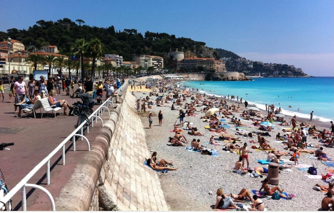 Le Splendid Nice Centre Ville Eksteriør bilde