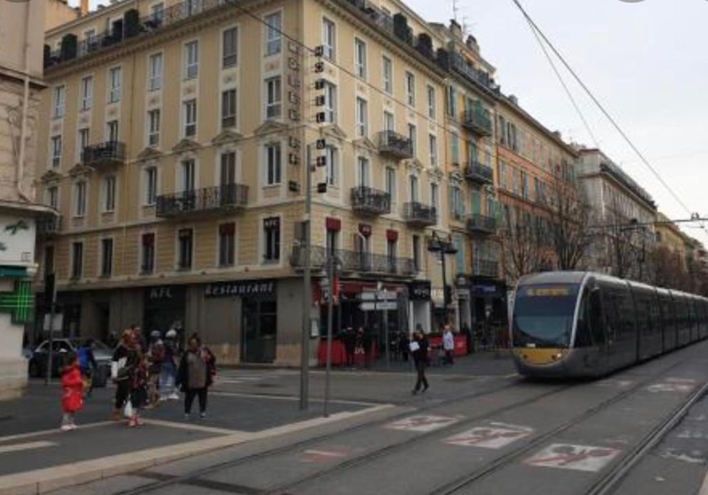 Le Splendid Nice Centre Ville Eksteriør bilde